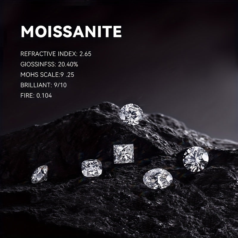 GBGM Certified Moissanites