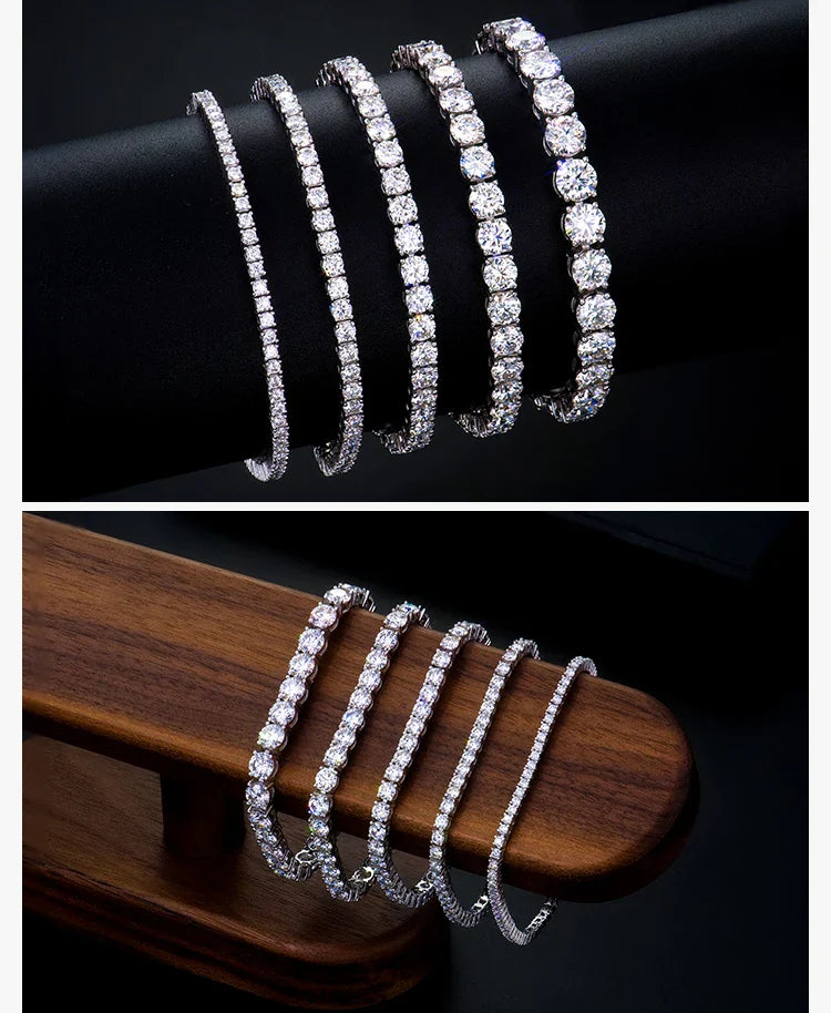 GBGM Women's Tennis Bracelets