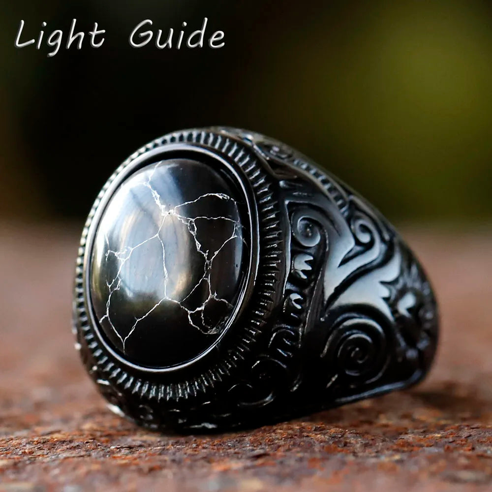 GBGM Men's Fashion Rings