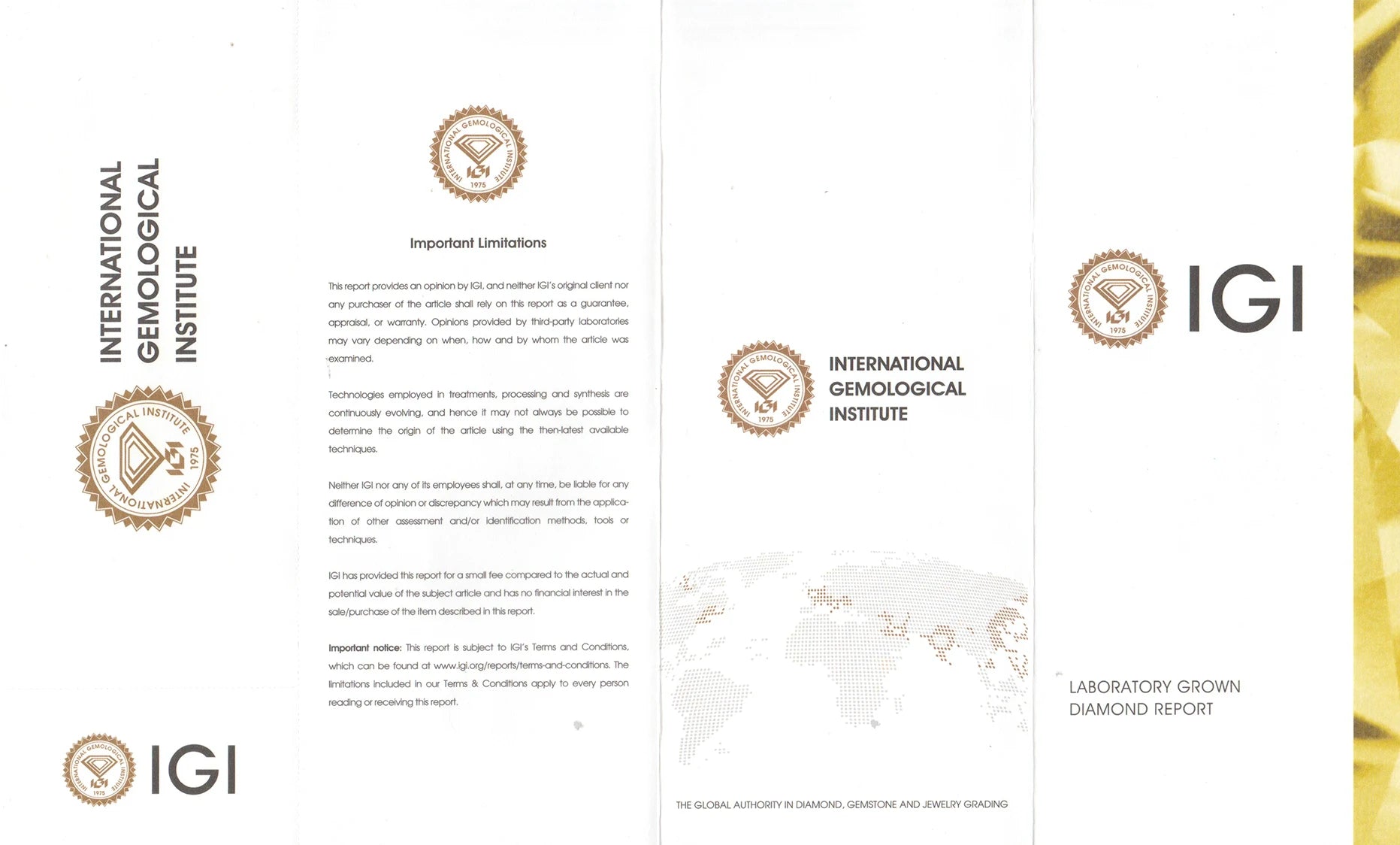 VVS D Color Cheap IGI Lab Made 1 Carat Lab Diamond