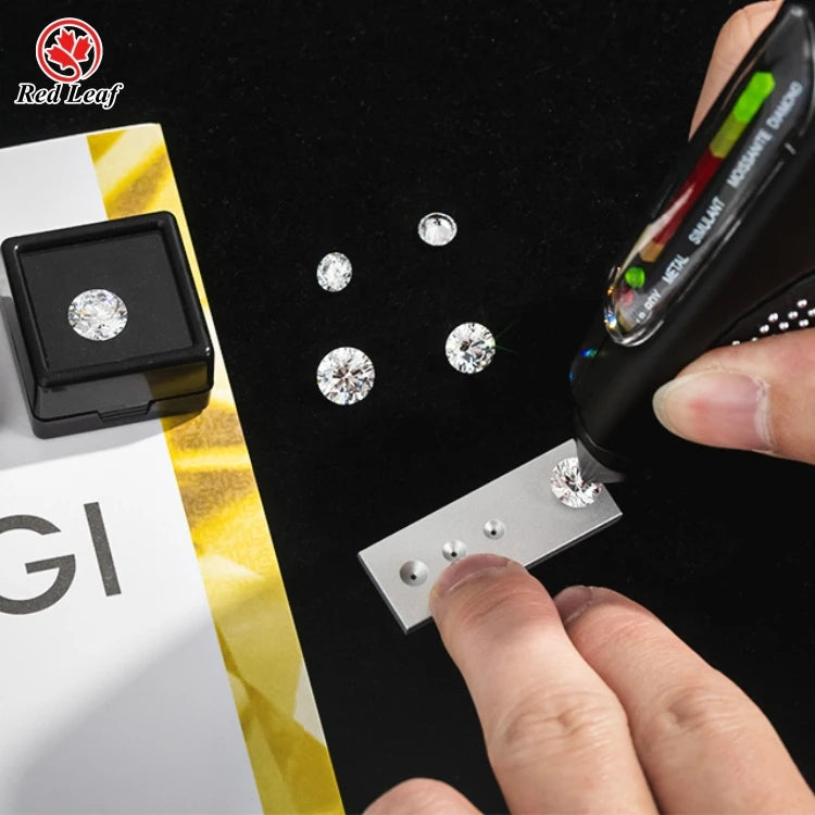 IGI Certified 0.5- 5 Carat VVS VS Clarity Lab Diamond Loose Diamond