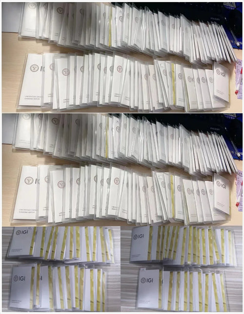 0.5 Carat IGI Certified VVS Lab Diamond Stone