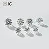 0.50-1 Carat Round D Color VS1 VVS2 IGI Certified Lab Diamond