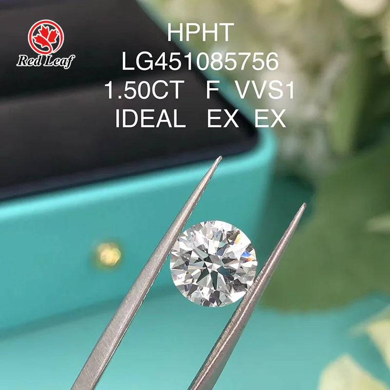 IGI Certified 0.5- 5 Carat VVS VS Clarity Lab Diamond Loose Diamond