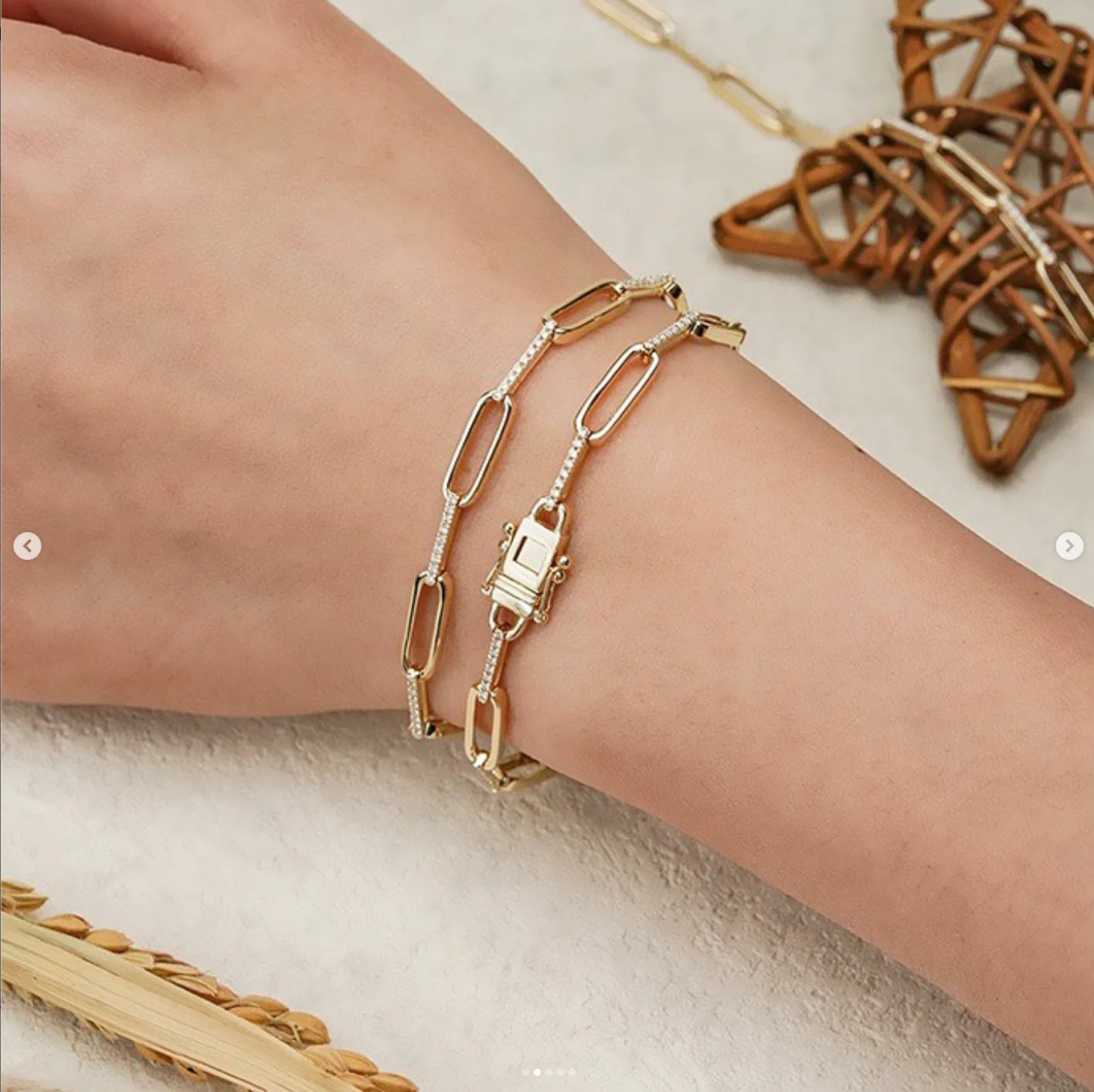 18KT Gold Lab Diamond Bracelet 1mm Round Cut DEF VS Diamond Bracelet 6.5in 7in Bracelet