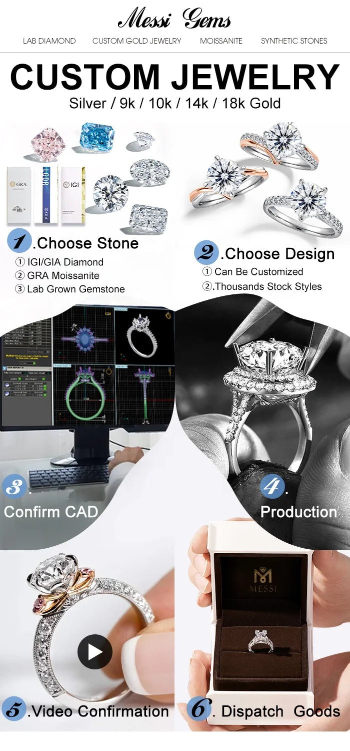 IGI 18KT Gold 2.09 Carat Pear Fancy Halo Diamond Lab Diamond Ring