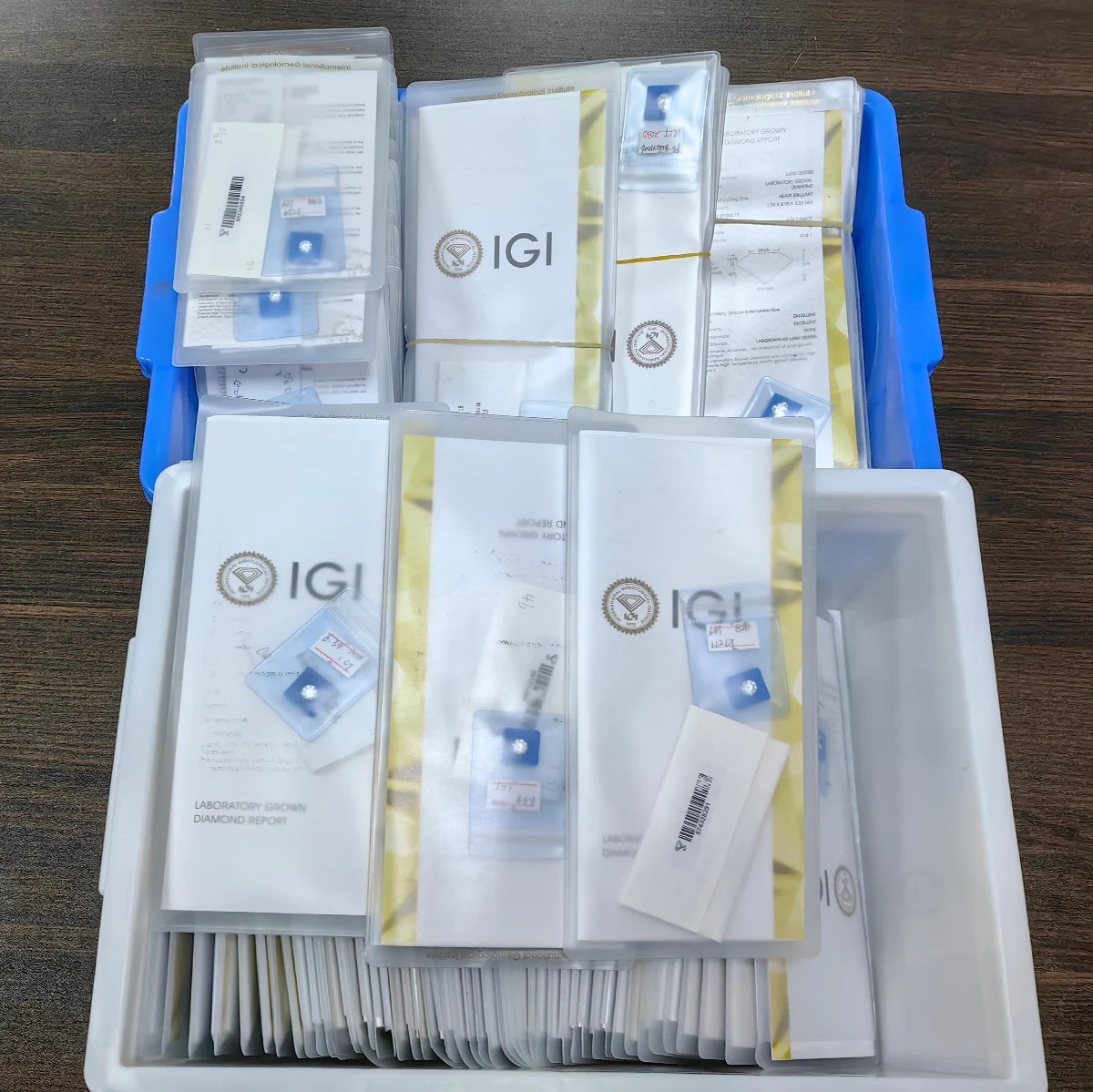 1.02 Carat-1.93 Carat Cushion IGI Certified Diamond DEF VVS VS Lab Grown Diamond