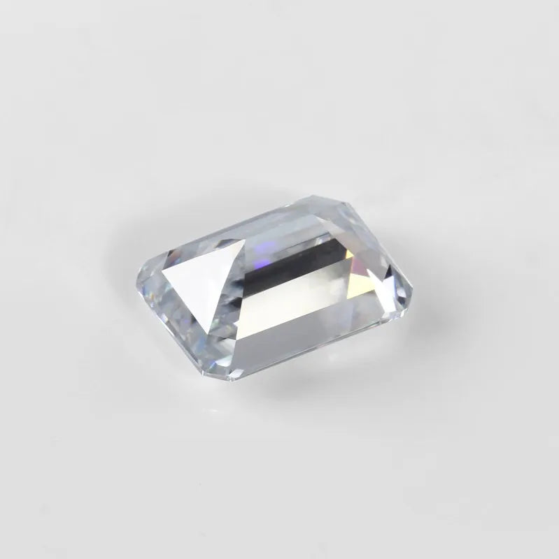 3 Carat Fancy Certified IGI Emerald Cut VVS F Color Loose Lab Grown Diamond