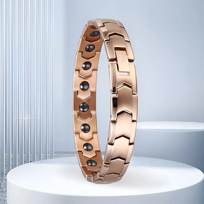 Luxury Strong Durable Magnetic Titanium Stainless Steel Bracelet
