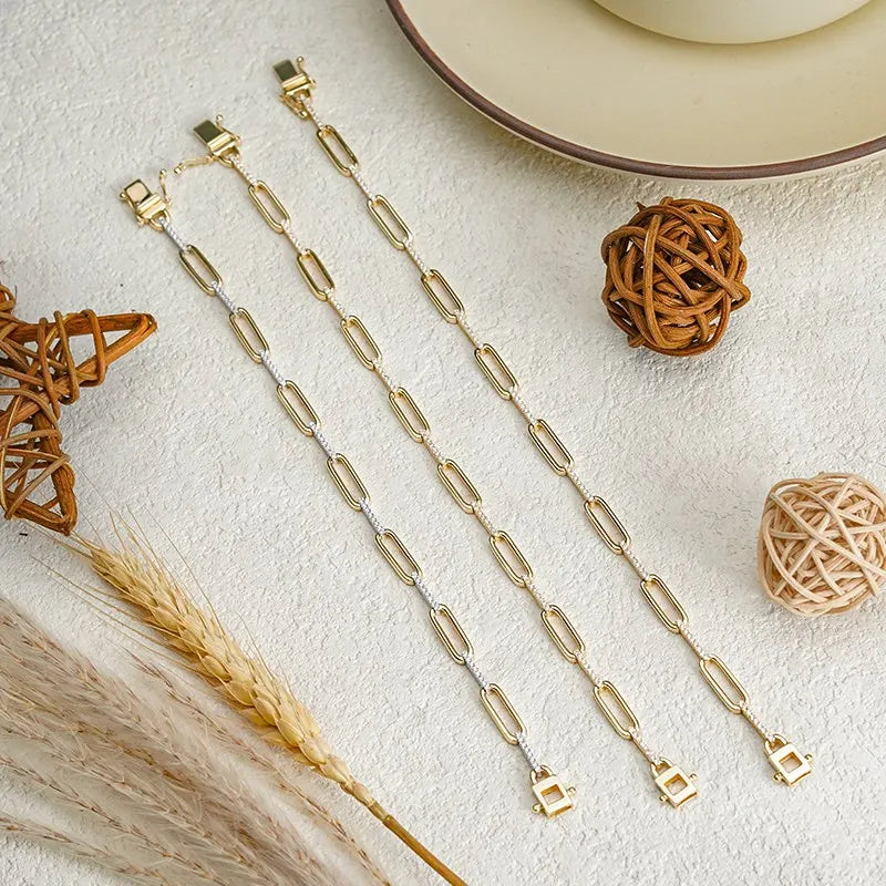 18KT Gold Lab Diamond Bracelet 1mm Round Cut DEF VS Diamond Bracelet 6.5in 7in Bracelet