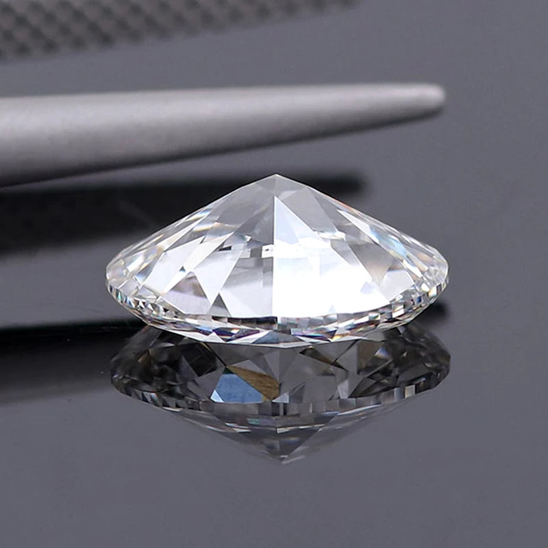 IGI Certified D Color 0.5-1.5 Carat Fancy Oval Cut VVS Lab Grown Diamond
