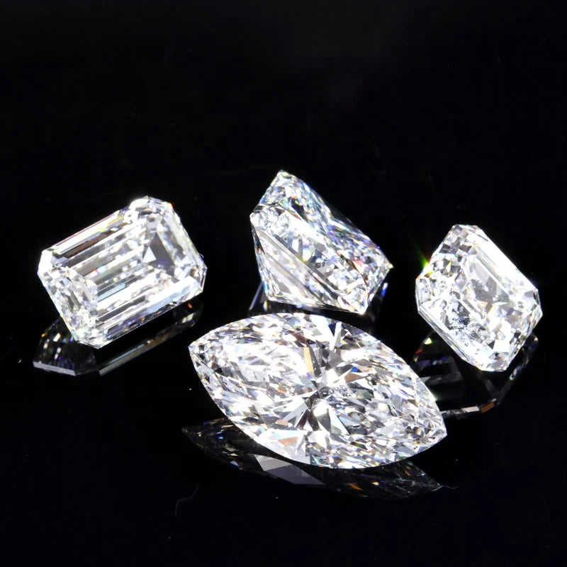 Lab Diamond Loose 1-2 Carat D Color Round Shape IGI Certified