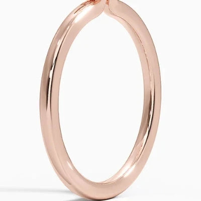 18KT 10KT/14KT Solid White Gold Lab Diamond Tennis Bracelet