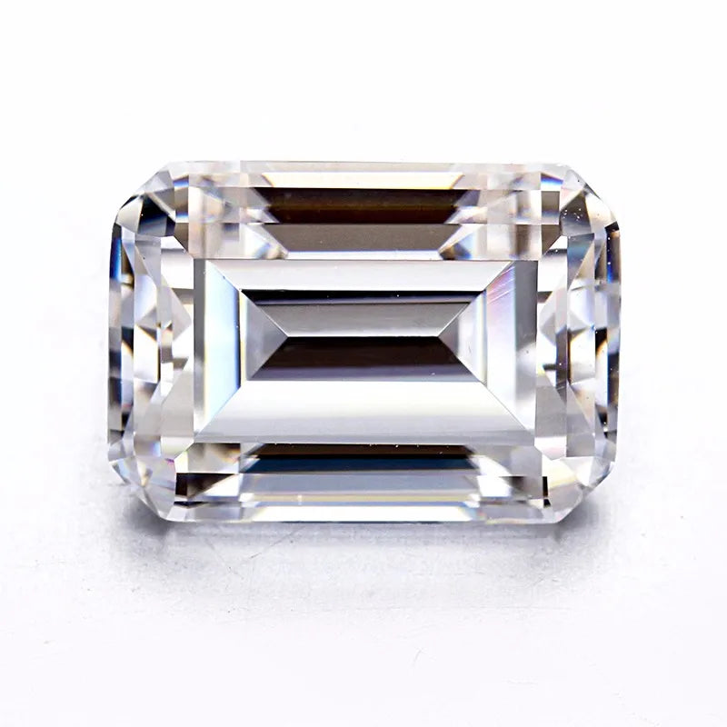 3 Carat Fancy Certified IGI Emerald Cut VVS F Color Loose Lab Grown Diamond