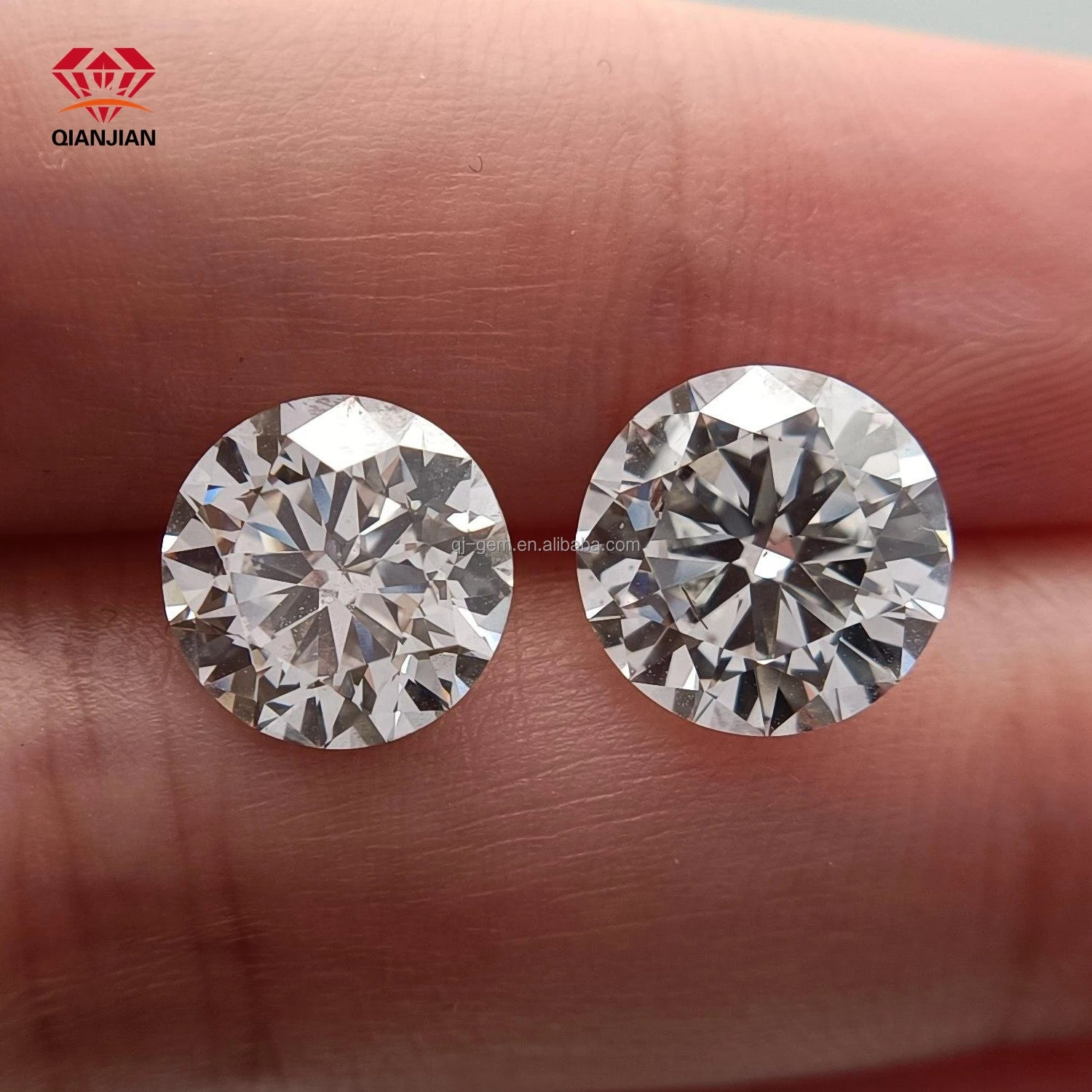 0.8mm-3mm Lab Small Round Cut DEF/VVS-VS Loose Lab Grown Diamond