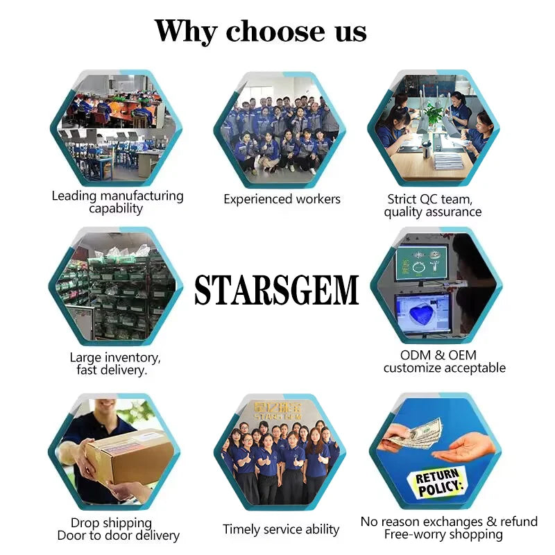 10KT Gold 14KT Cut Oval Loose Diamond Eternity Band 3x5MM DEF VVS VS