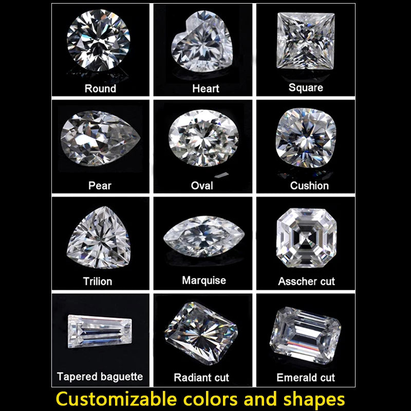 10KT Solid Yellow Gold & Lab Grown Diamond Heart Necklace