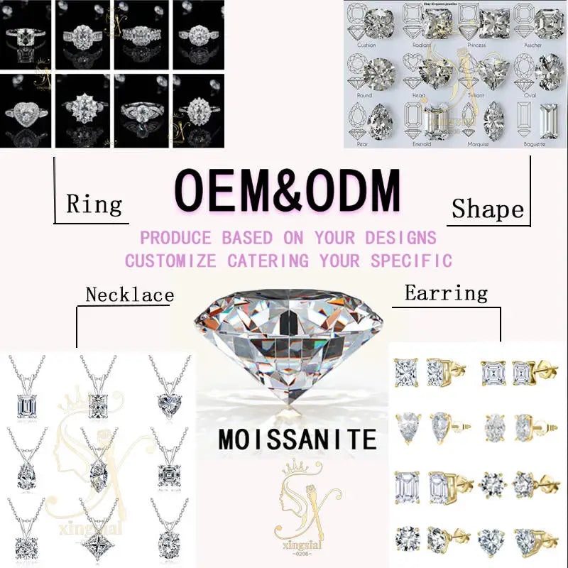 4x6MM to 7x11MM GRA Certified Excellent Fancy Pear VVS Loose Moissanite