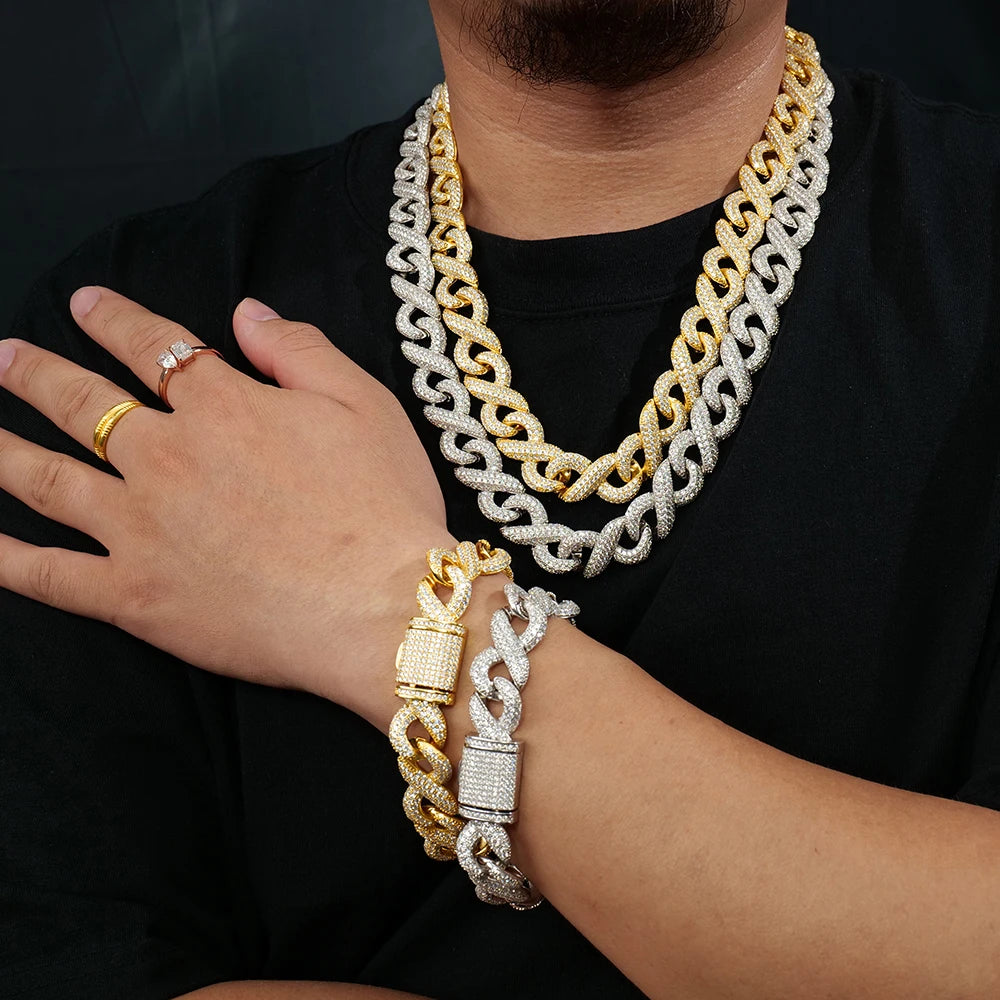 Moissanite Cuban Bracelet