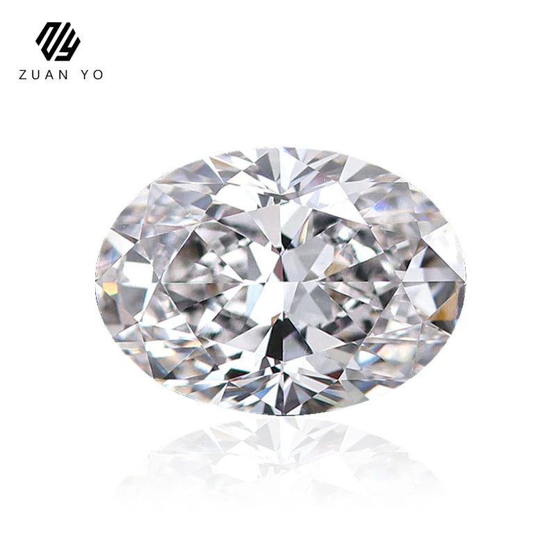 IGI Certified D Color 0.5-1.5 Carat Fancy Oval Cut VVS Lab Grown Diamond