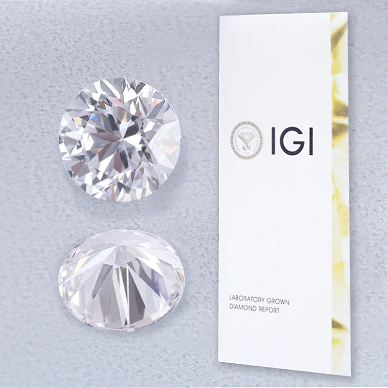 Fancy Shape 1.25ct Heart Cut Pink Loose Lab Diamond