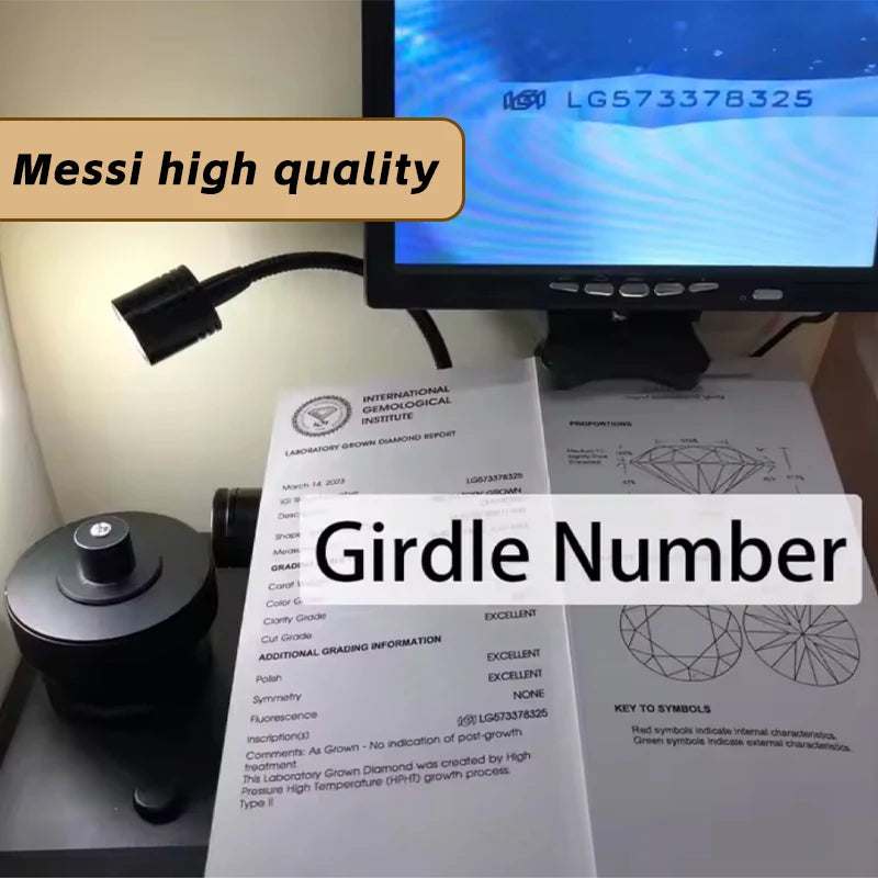 1 Carat- 5 Carat Fancy Pear Lab Diamond IGI Lab Grown Diamond