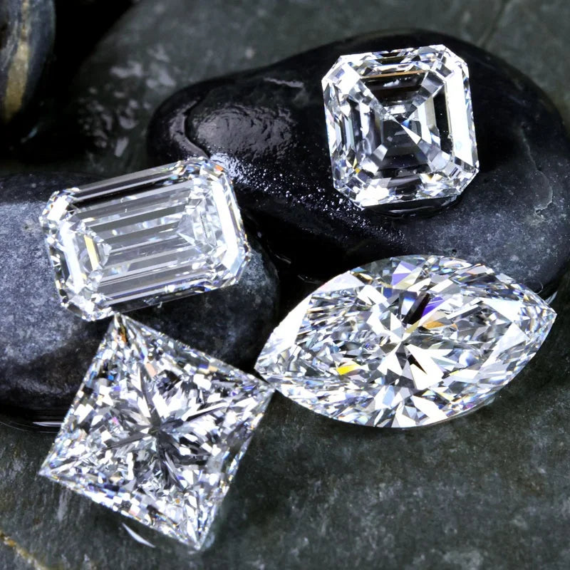 Lab Diamond Loose 1-2 Carat D Color Round Shape IGI Certified