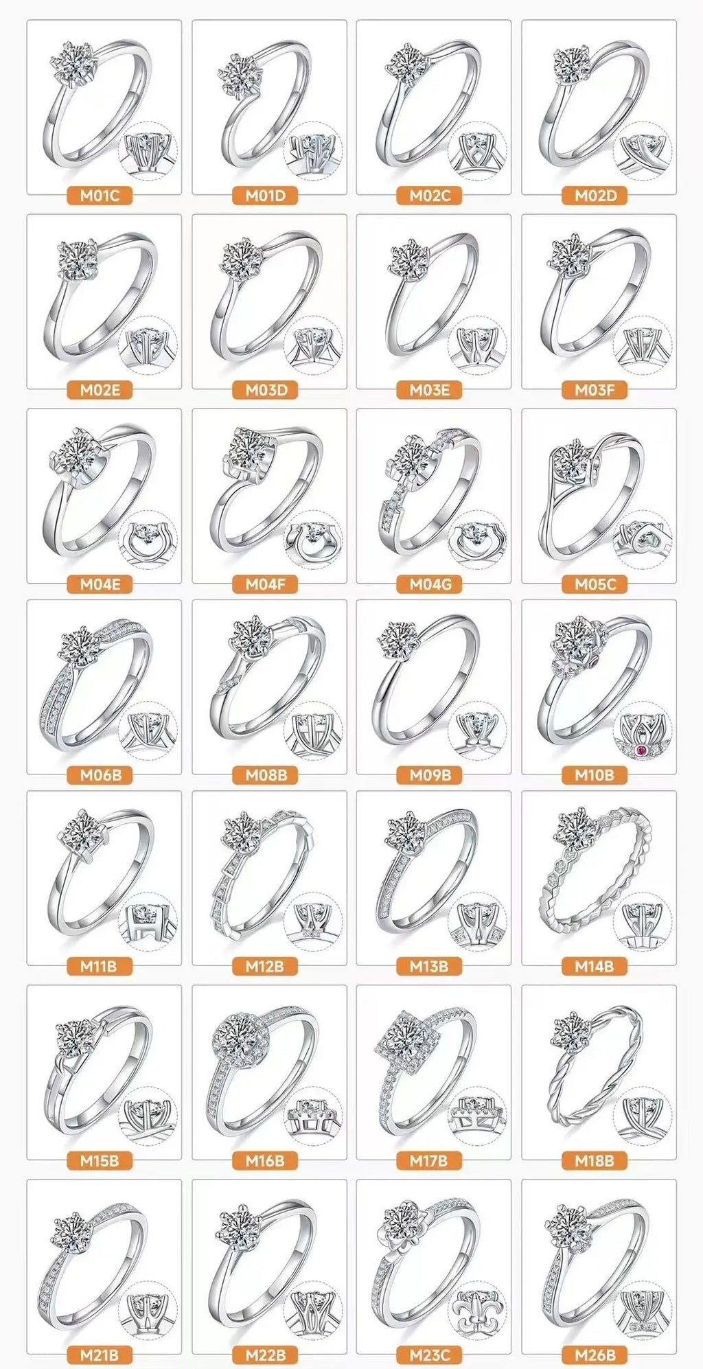 Moissanite Halo Ring 18KT Solid Gold D VVS Moissanite Wedding Ring