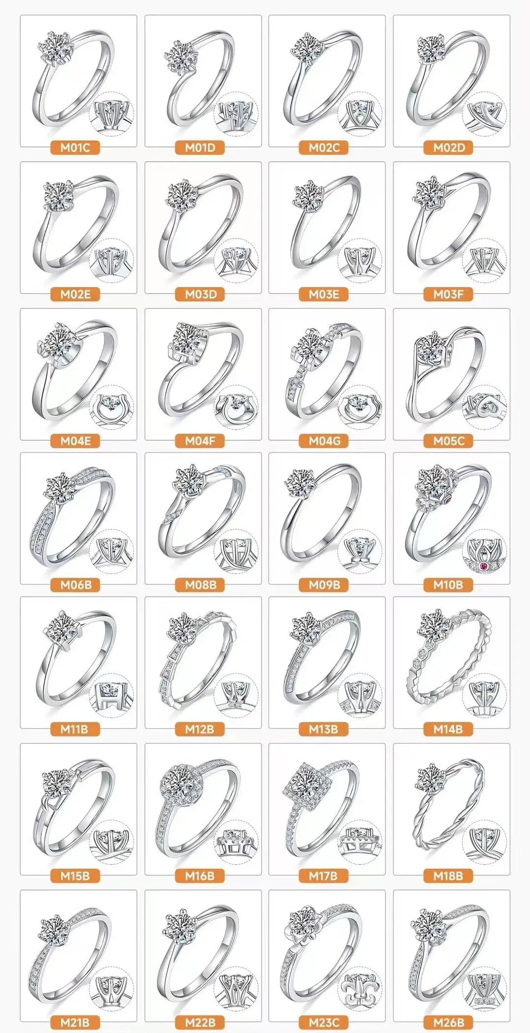 Moissanite Halo Ring 18KT Solid Gold D VVS Moissanite Wedding Ring