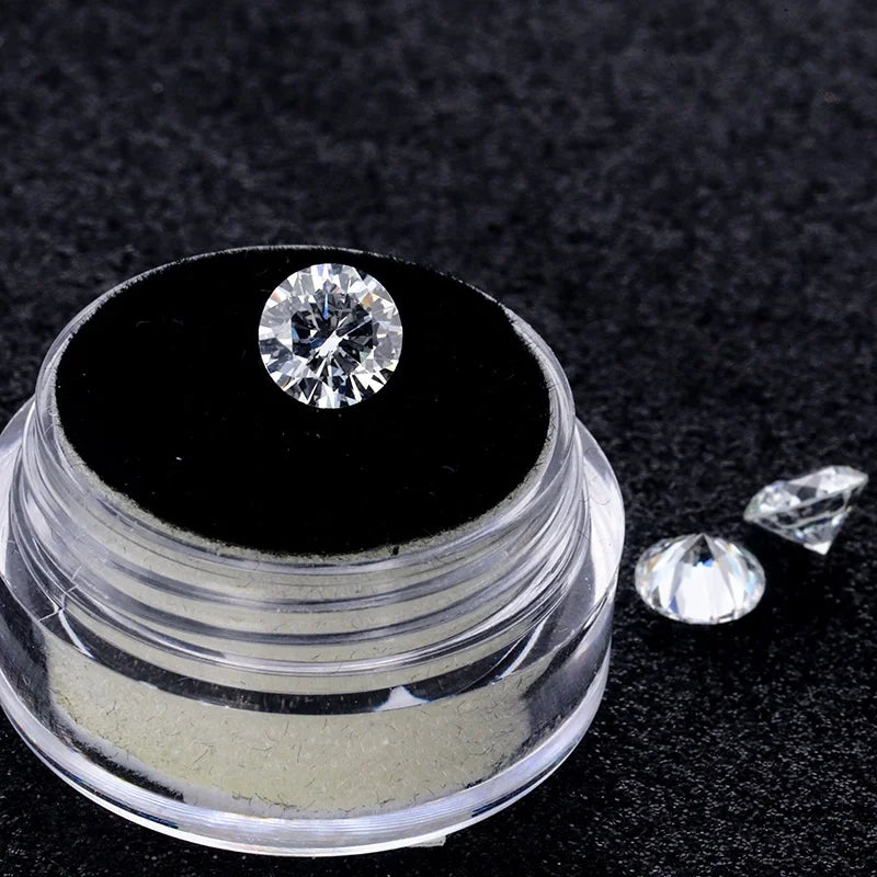 1 Carat Round Brilliant Cut DEF SI Loose Lab Diamond Lab Grown Diamond