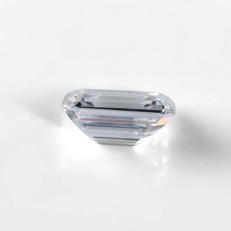 3 Carat Fancy Certified IGI Emerald Cut VVS F Color Loose Lab Grown Diamond