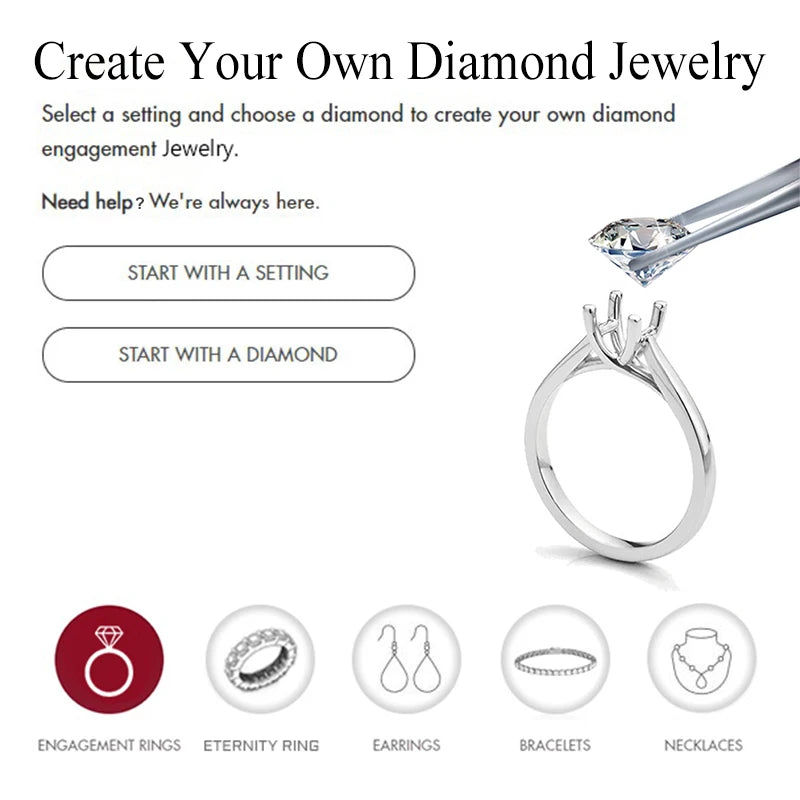 1 Carat Oval Lab Fancy Shape Oval Lab Diamond International IGI Certificate