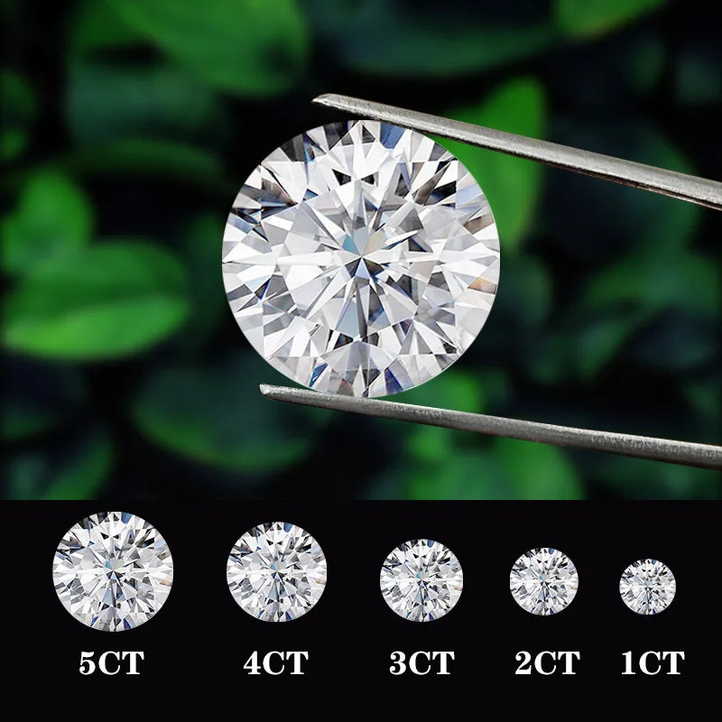 VS Round Brilliant Cut 0.54 Carat Loose Lab Grown Diamond