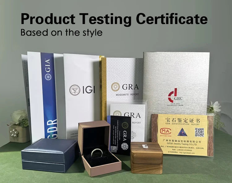 Elegant Jewelry 14K Solid Gold Lab Grown Diamond Necklace Station Necklace Luxury DEF VVS Lab Diamond Necklace Women