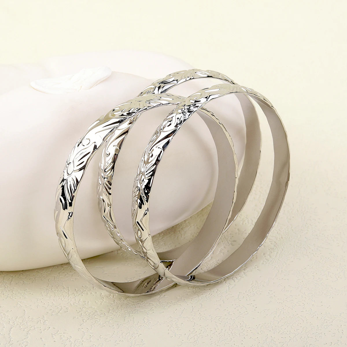 5MM 7MM 10MM Hot Sale Hawaii Gold Plated Copper Bracelet Hawaiian Bangle for Women Party