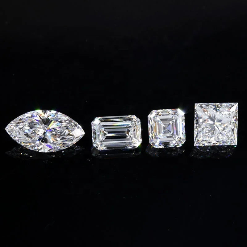 Lab Diamond Loose 1-2 Carat D Color Round Shape IGI Certified