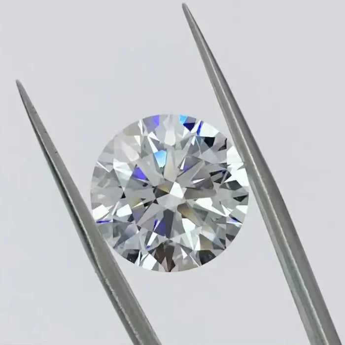 3.53 Carat F VS2 IGI Report Brilliant Round Cut