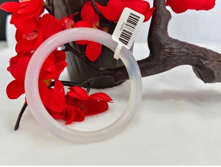 Pure High Quality Natural Agate Bangle