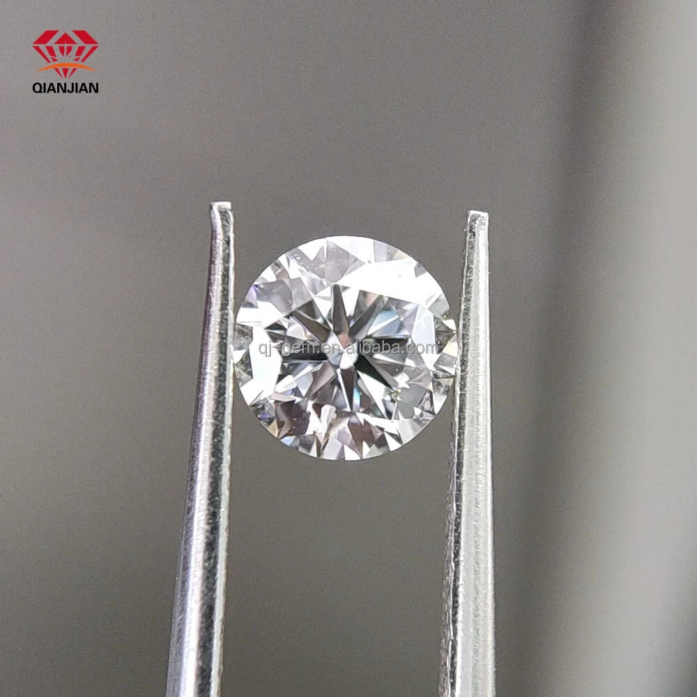 0.8mm-3mm Lab Small Round Cut DEF/VVS-VS Loose Lab Grown Diamond