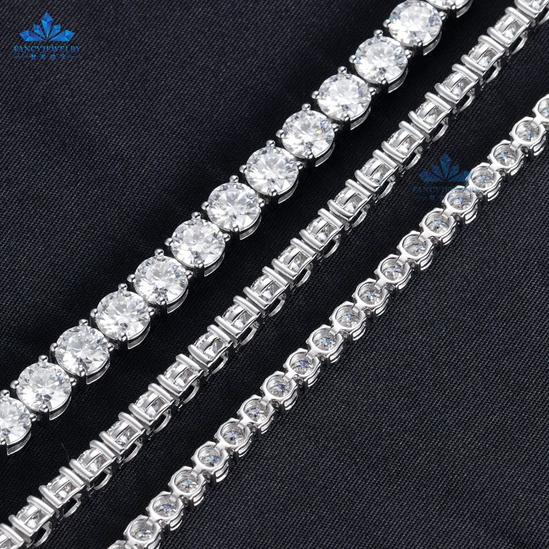 10KT Lab Grown Diamond Tennis Bracelet