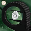 1 Carat Oval Lab Fancy Shape Oval Lab Diamond International IGI Certificate