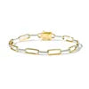 18KT Gold Lab Diamond Bracelet 1mm Round Cut DEF VS Diamond Bracelet 6.5in 7in Bracelet