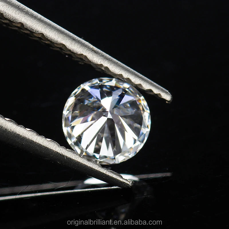 1 Carat Round Brilliant Cut DEF SI Loose Lab Diamond Lab Grown Diamond