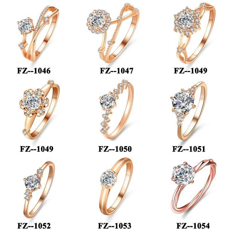 Moissanite Halo Ring 18KT Solid Gold D VVS Moissanite Wedding Ring