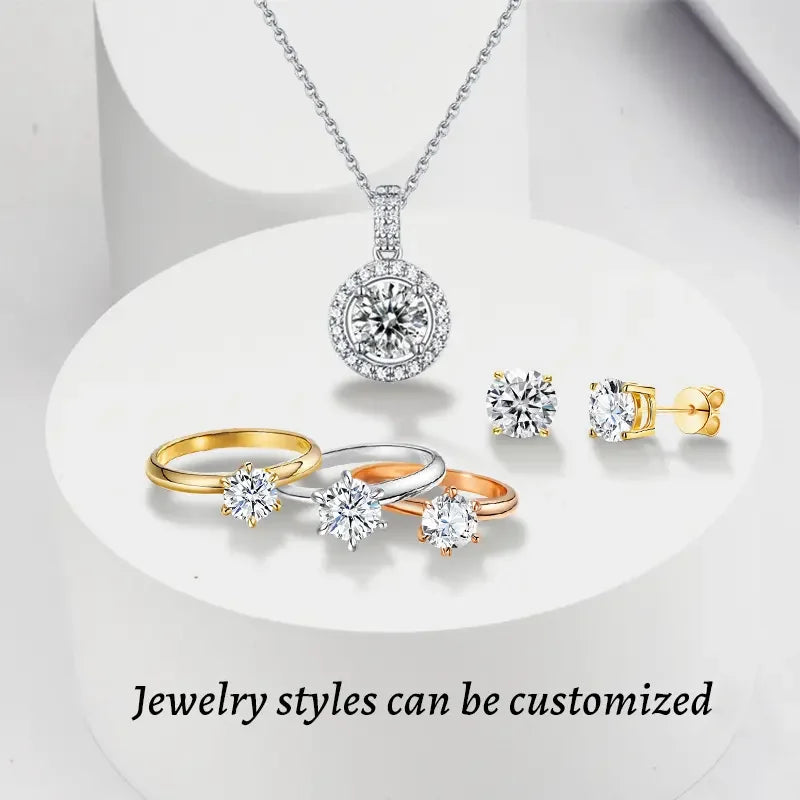 1 Carat D E Round Brilliant Cut VVS2 IGI Certified Lab Grown Diamond