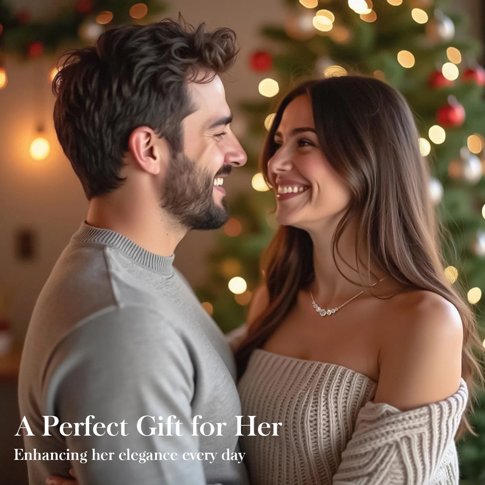 5 Carat VVS Moissanite 925 Sterling Silver Chain 14KT Necklace