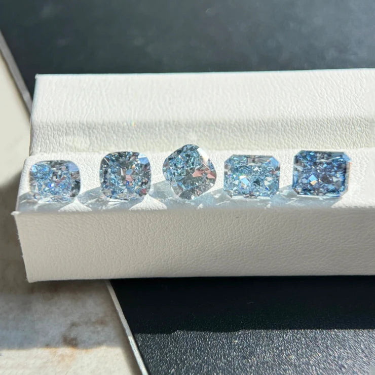 IGI Certificate 0.5 -2 Carat Fancy Radiant Emerald Cushion Princess Oval Pear Lab Diamond