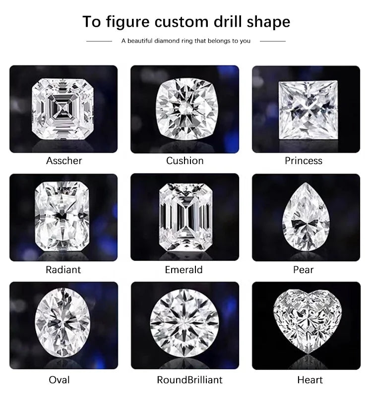 IGI Certified DEF Lab Grown Loose Diamond Lab Diamond
