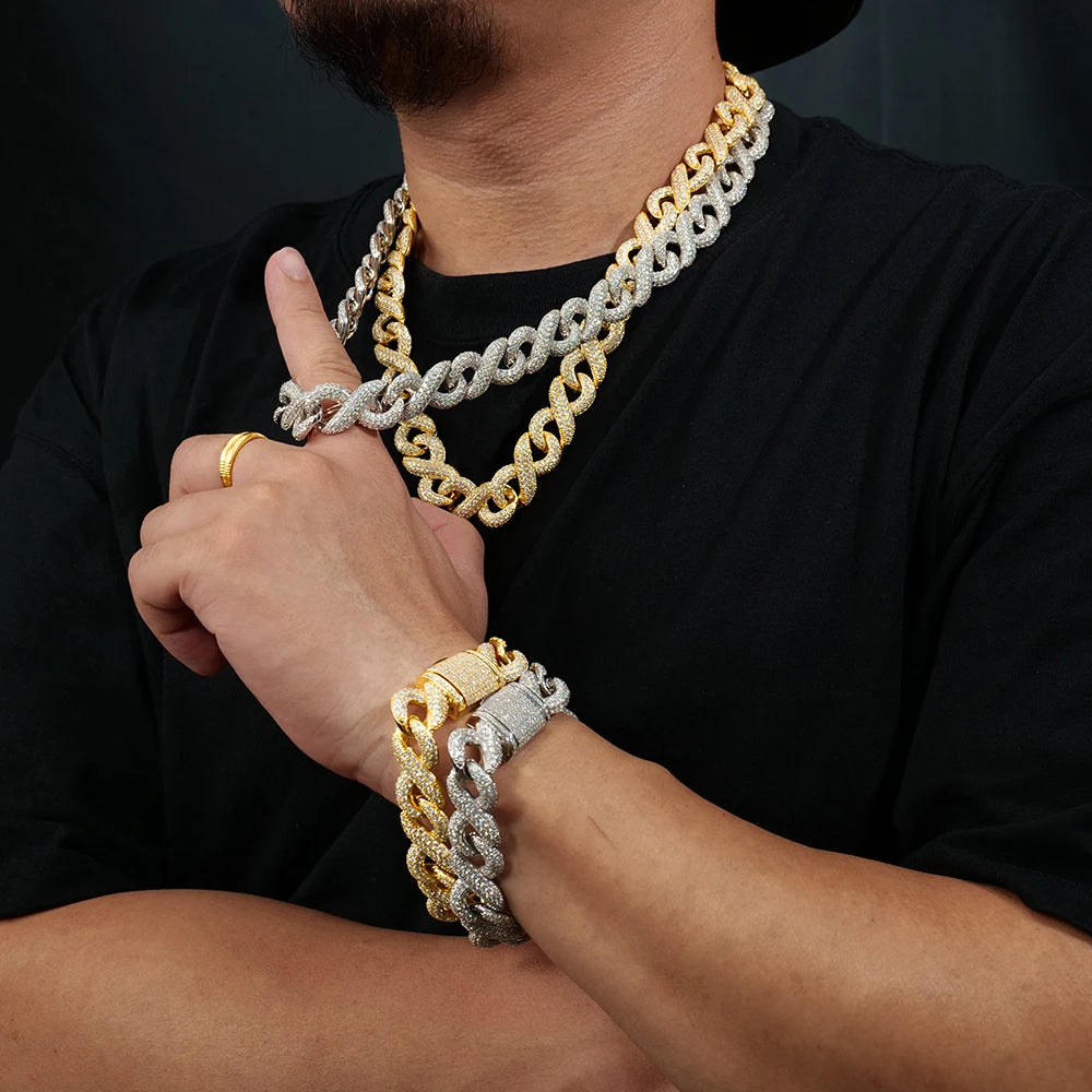 Moissanite Cuban Bracelet