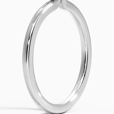 18KT 10KT/14KT Solid White Gold Lab Diamond Tennis Bracelet